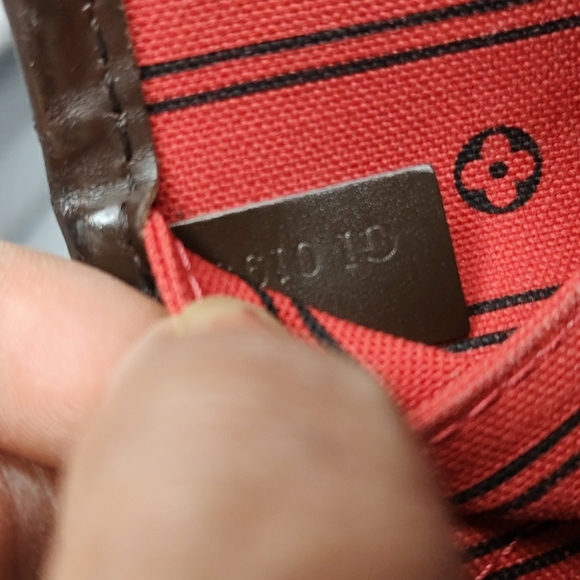 ,❌❌SOLD❌Authentic Louis Vuitton even never full MM LV tote bag brown - Picture 13 of 17